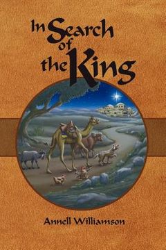 portada in search of the king (en Inglés)