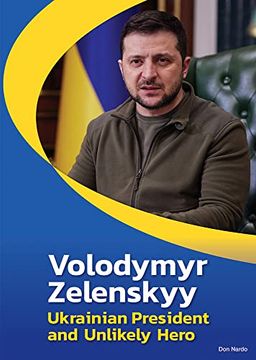portada Volodymyr Zelenskyy: Ukrainian President and Unlikely Hero (en Inglés)
