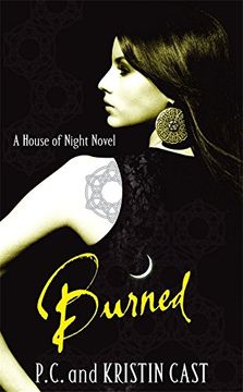 portada Burned: Number 7 in Series (House of Night) (in English)