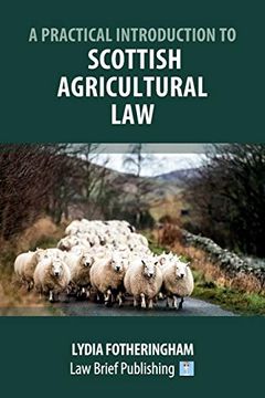 portada A Practical Introduction to Scottish Agricultural law (en Inglés)