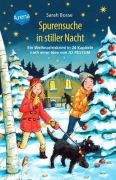 portada Spurensuche in Stiller Nacht. Ein Weihnachtskrimi in 24 Kapiteln Nach Einer Idee von jo Pestum (en Alemán)