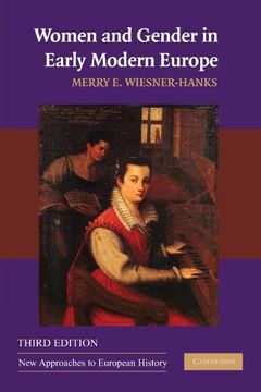 portada Women and Gender in Early Modern Europe (New Approaches to European History) (en Inglés)