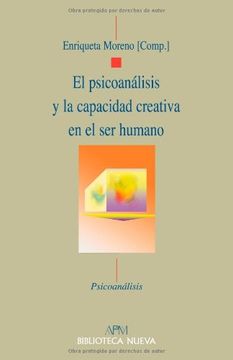 portada El psicoanálisis y la capacidad creativa en el ser humano