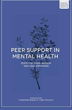 portada Peer Support in Mental Health (Foundations of Mental Health Practice) (in English)