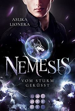 portada Nemesis 2: Vom Sturm Geküsst: Götter-Romantasy mit Starker Heldin, in der Fantasie und Realität Ganz nah Beieinander Liegen (2) (en Alemán)
