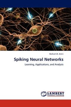 portada spiking neural networks (en Inglés)