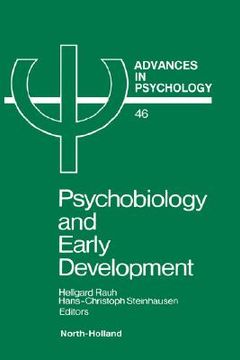 portada advances in psychology v46 (en Inglés)