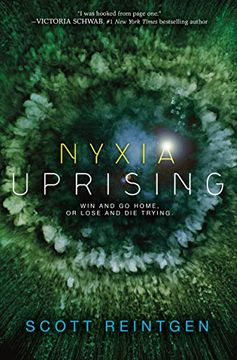 portada Nyxia Uprising (The Nyxia Triad) 