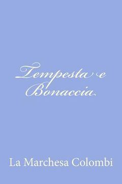 portada Tempesta e Bonaccia (in Italian)