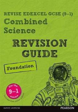 portada Revise Edexcel GCSE (9-1) Combined Science Foundation Revision Guide: (with free online edition) (Revise Edexcel GCSE Science 16)