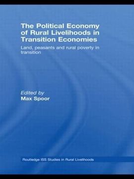 portada The Political Economy of Rural Livelihoods in Transition Economies (en Inglés)