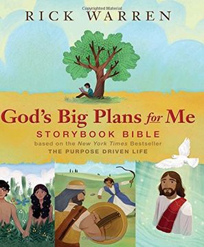 portada God's Big Plans for Me Storybook Bible (en Inglés)