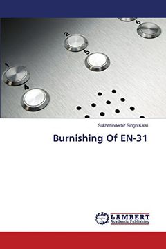 portada Burnishing Of EN-31