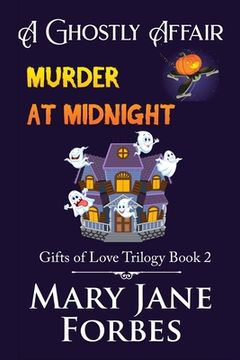portada A Ghostly Affair: Murder at Midnight (en Inglés)