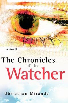 portada the chronicles of the watcher (en Inglés)