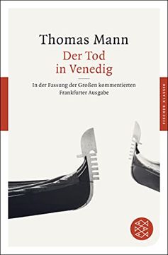 portada Der tod in Venedig: In der Fassung der Großen Kommentierten Frankfurter Ausgabe (en Alemán)