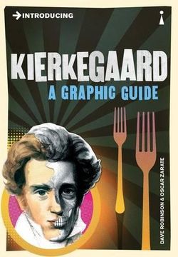 portada Introducing Kierkegaard: A Graphic Guide (in English)