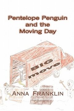 portada pentelope penguin and the moving day (en Inglés)