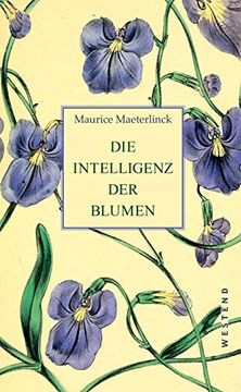 portada Die Intelligenz der Blumen (en Alemán)