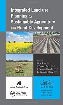 portada Integrated Land Use Planning for Sustainable Agriculture and Rural Development (en Inglés)