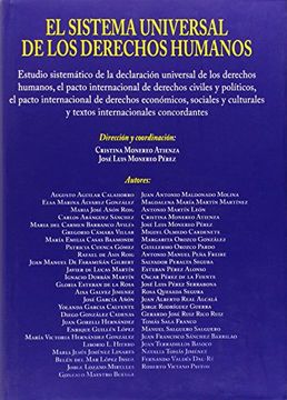 portada Sistema Universal de los Derechos Humanos,El (Comentarios Leg. Social) (in Spanish)