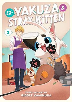 portada Ex-Yakuza and Stray Kitten Vol. 3 (en Inglés)