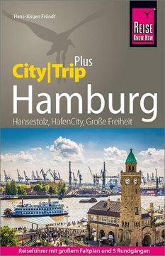 portada Reise Know-How Reiseführer Hamburg (Citytrip Plus) (en Alemán)