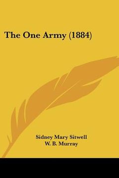 portada the one army (1884) (en Inglés)