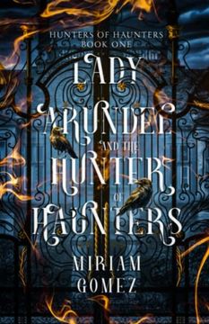 portada Lady Arundel and the Hunter of Haunters (en Inglés)