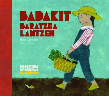 portada Badakit Baratzea Lantzen (in Basque)