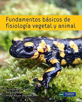 portada Fundamentos Basicos de Fisiologia Vegetal y Animal