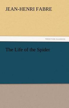 portada the life of the spider (en Inglés)