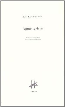 portada Aguas Grises (Prologo y Traduccion de Antonio Martinez Sarrion)
