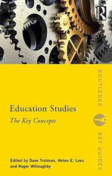 portada Education Studies: The Key Concepts (Routledge Key Guides)