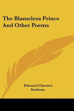 portada the blameless prince and other poems