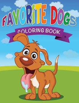 portada Favorite Dogs Coloring Book