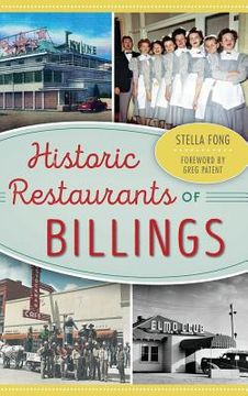 portada Historic Restaurants of Billings (en Inglés)