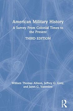 portada American Military History: A Survey From Colonial Times to the Present 