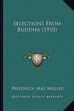 portada selections from buddha (1910) (in English)