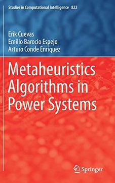portada Metaheuristics Algorithms in Power Systems (Studies in Computational Intelligence) 