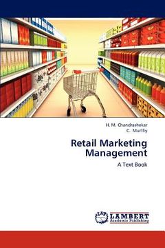 portada retail marketing management (en Inglés)
