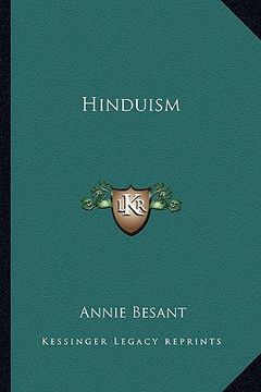 portada hinduism (en Inglés)