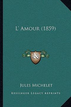 portada l' amour (1859)