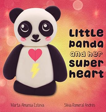 portada Little Panda and her Super Heart (in English)