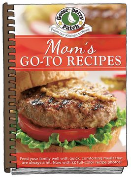portada Moms Go-To Recipes (in English)