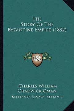 portada the story of the byzantine empire (1892)