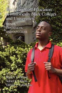 portada inside the experiences of black students in graduate and professional education at hbcus