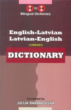 portada English-Latvian & Latvian-English One-to-One Dictionary: (Exam-Suitable)