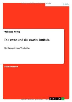 portada Die erste und die zweite Intifada (German Edition)