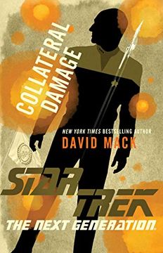 portada Collateral Damage (Star Trek: The Next Generation) (en Inglés)